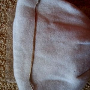 Vintage Paper thin Italian silver bracelet